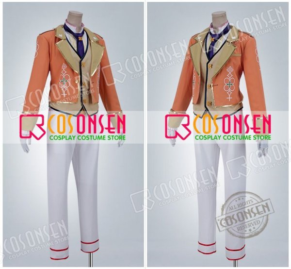 画像3: 【25%OFF】あんさんぶるスターズ あんスタ メモリアル◆みんなで作るクラスライブ 逆先夏目 コスプレ衣装