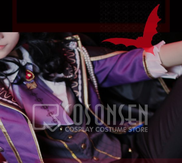 画像6: 【25%OFF】あんさんぶるスターズ あんスタ スカウト! 悪魔の館 朔間零 コスプレ衣装