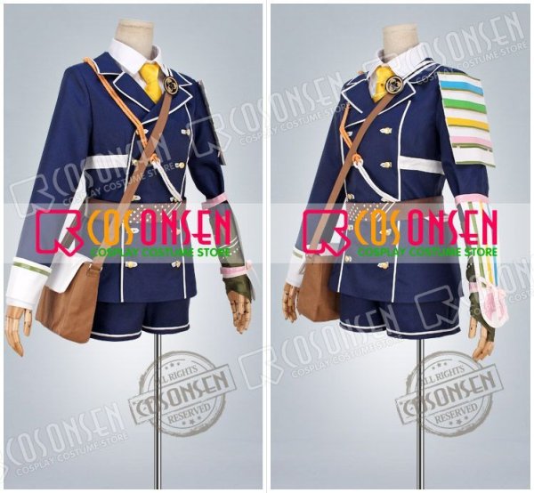 画像3: 【20%OFF】刀剣乱舞 とうらぶ 包丁藤四郎 コスプレ衣装