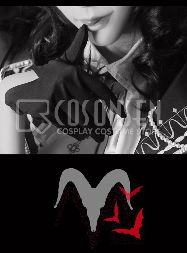 画像5: 【25%OFF】あんさんぶるスターズ あんスタ スカウト! 悪魔の館 朔間零 コスプレ衣装