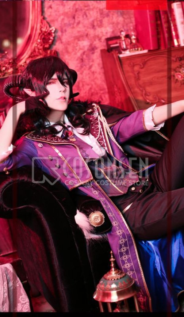 画像9: 【25%OFF】あんさんぶるスターズ あんスタ スカウト! 悪魔の館 朔間零 コスプレ衣装