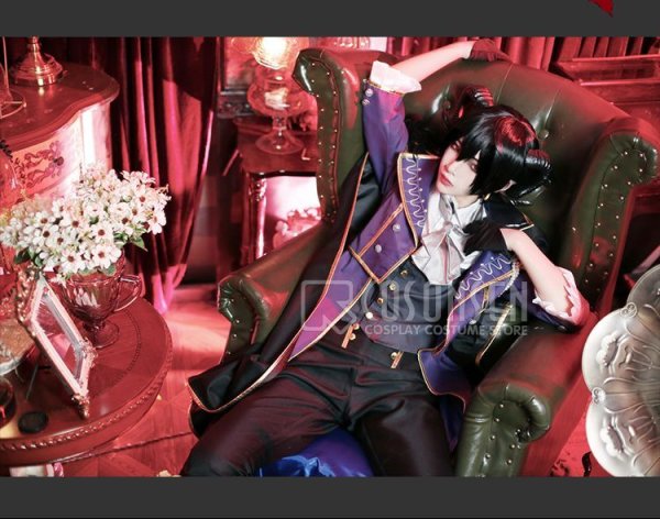 画像5: 【25%OFF】あんさんぶるスターズ あんスタ スカウト!悪魔の館 朔間凛月 コスプレ衣装