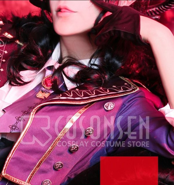 画像7: 【25%OFF】あんさんぶるスターズ あんスタ スカウト! 悪魔の館 朔間零 コスプレ衣装