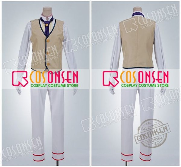 画像4: 【25%OFF】あんさんぶるスターズ あんスタ メモリアル◆みんなで作るクラスライブ 逆先夏目 コスプレ衣装