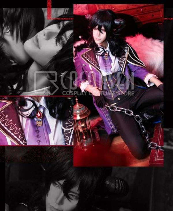 画像3: 【25%OFF】あんさんぶるスターズ あんスタ スカウト! 悪魔の館 朔間零 コスプレ衣装