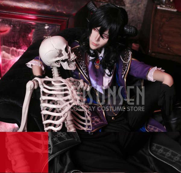 画像4: 【25%OFF】あんさんぶるスターズ あんスタ スカウト! 悪魔の館 朔間零 コスプレ衣装