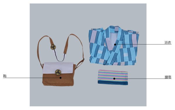 画像6: 【20%OFF】刀剣乱舞 とうらぶ 大江戸温泉 包丁藤四郎 コスプレ衣装