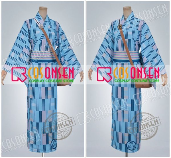 画像3: 【20%OFF】刀剣乱舞 とうらぶ 大江戸温泉 包丁藤四郎 コスプレ衣装