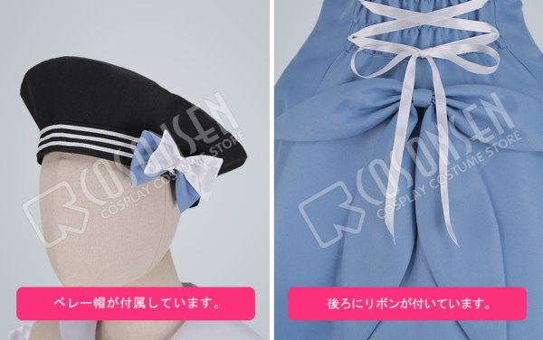 画像7: 【25%OFF】Fate/Grand Order FGO AnimeJapan2018 アビゲイル・ウィリアムズ コスプレ衣装