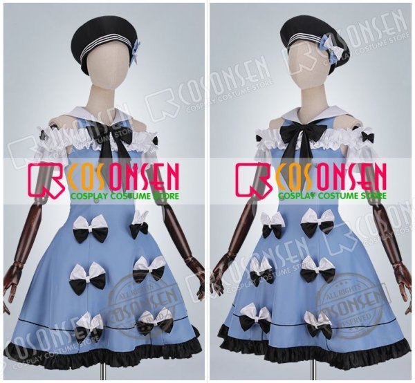 画像3: 【25%OFF】Fate/Grand Order FGO AnimeJapan2018 アビゲイル・ウィリアムズ コスプレ衣装