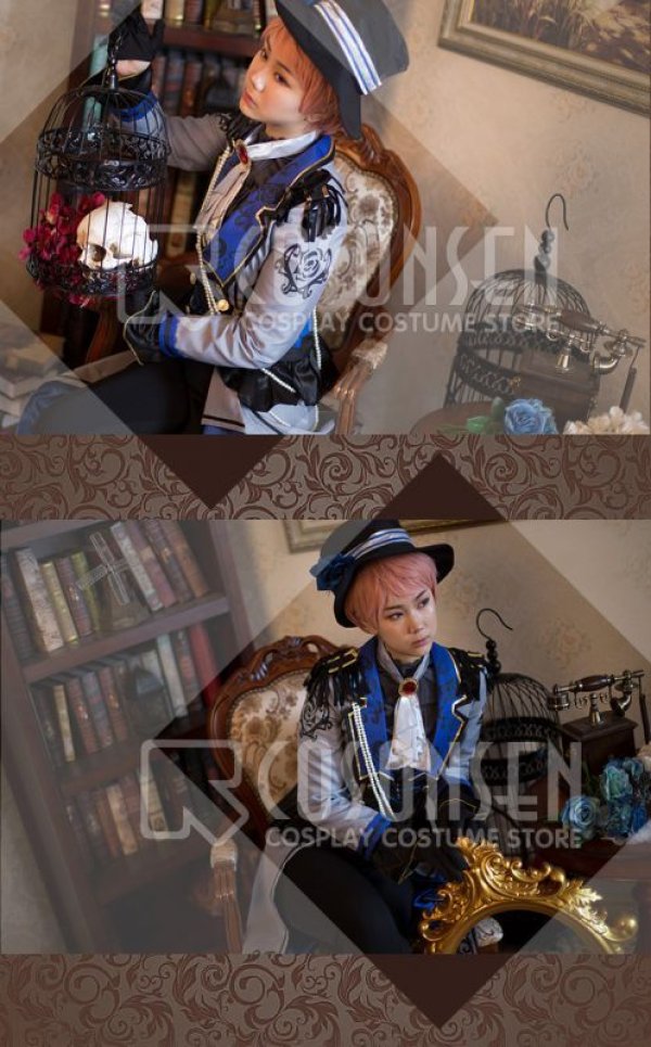 画像7: 【25%OFF】あんさんぶるスターズ あんスタ モーメント*未来へ進む返礼祭 斎宮宗 コスプレ衣装