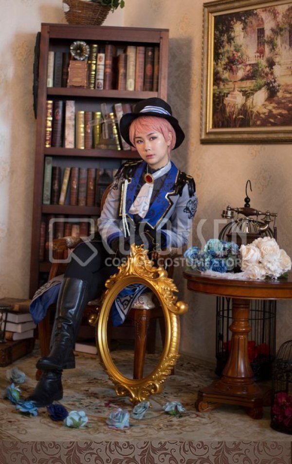 画像4: 【25%OFF】あんさんぶるスターズ あんスタ モーメント*未来へ進む返礼祭 斎宮宗 コスプレ衣装