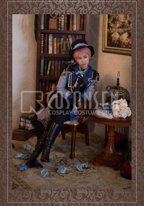 画像6: 【25%OFF】あんさんぶるスターズ あんスタ モーメント*未来へ進む返礼祭 斎宮宗 コスプレ衣装