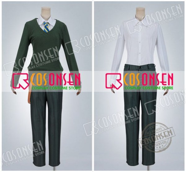 画像14: 【25%OFF】Fate/Grand Order FGO ウェイバー・ベルベット エルメロイII 諸葛孔明 コスプレ衣装 第三再臨 キャスター