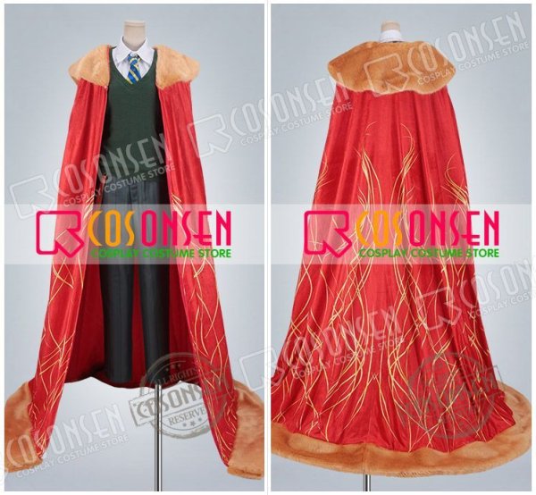 画像12: 【25%OFF】Fate/Grand Order FGO ウェイバー・ベルベット エルメロイII 諸葛孔明 コスプレ衣装 第三再臨 キャスター