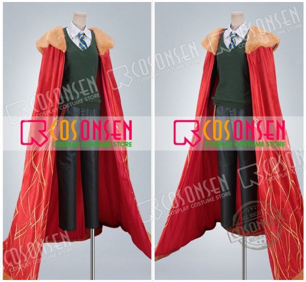 画像13: 【25%OFF】Fate/Grand Order FGO ウェイバー・ベルベット エルメロイII 諸葛孔明 コスプレ衣装 第三再臨 キャスター