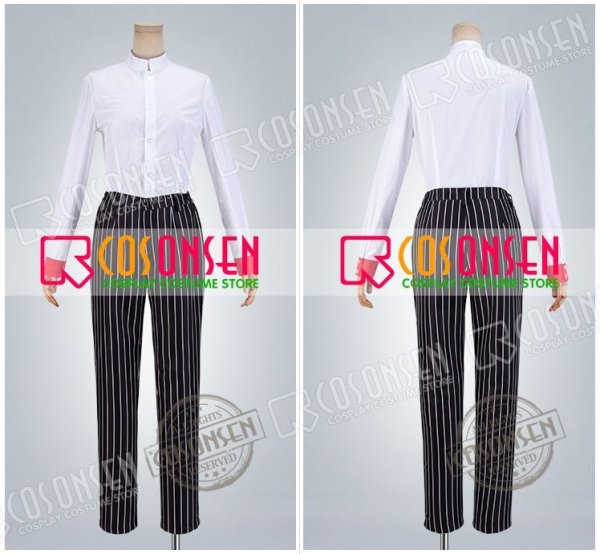 画像11: 【25%OFF】Fate/Grand Order FGO アントニオ・サリエリ コスプレ衣装 霊基再臨 第二段階 スーツ