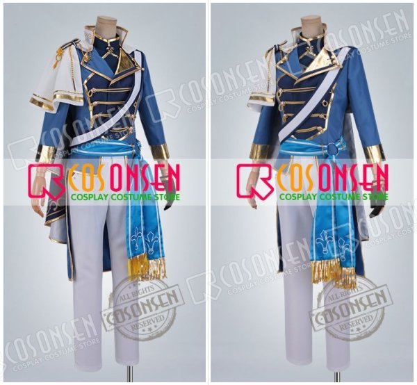画像3: 【25%OFF】あんさんぶるスターズ あんスタ アルバムシリーズ Knights 月永レオ コスプレ衣装