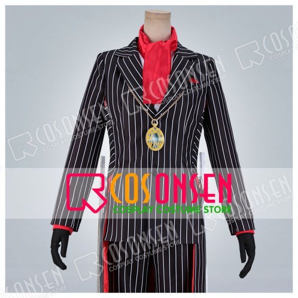 画像8: 【25%OFF】Fate/Grand Order FGO アントニオ・サリエリ コスプレ衣装 霊基再臨 第二段階 スーツ