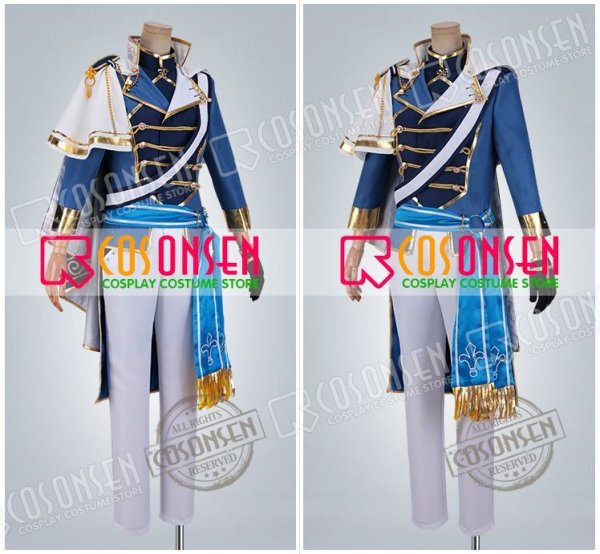 画像3: 【25%OFF】あんさんぶるスターズ あんスタ アルバムシリーズ Knights 鳴上嵐 コスプレ衣装