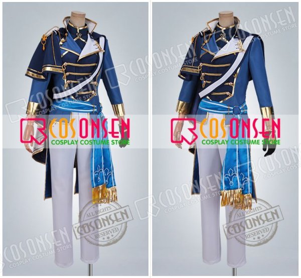 画像3: あんさんぶるスターズ あんスタ あんスタアルバムシリーズ Knights 朱桜司 コスプレ衣装