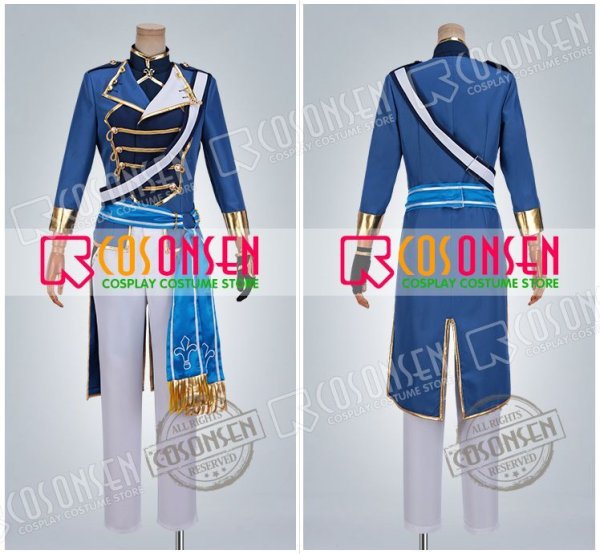 画像4: あんさんぶるスターズ あんスタ あんスタアルバムシリーズ Knights 朱桜司 コスプレ衣装