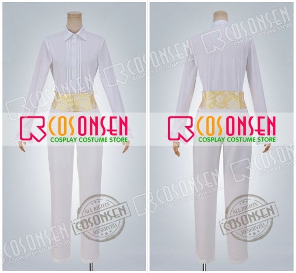 画像4: A3!(エースリー) 怪人Fと嘆きのオペラ 冬組 月岡紬 コスプレ衣装