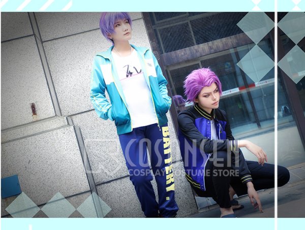 画像12: A3!(エースリー) 秋組 兵頭十座 コスプレ衣装