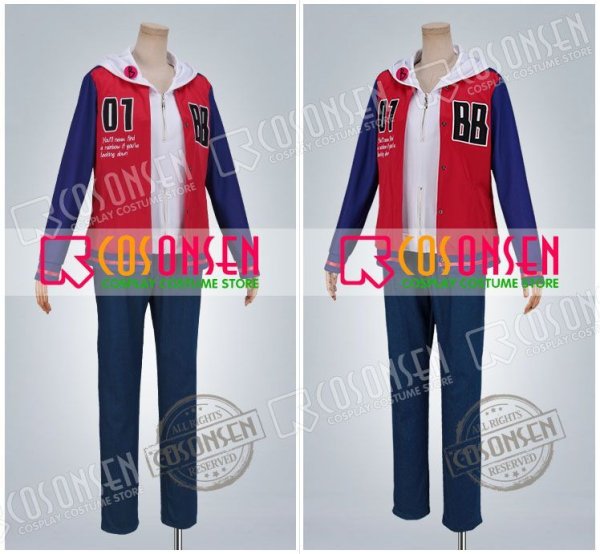 画像3: ヒプノシスマイク Buster Bros!!! MC.B.B 山田一郎 コスプレ衣装