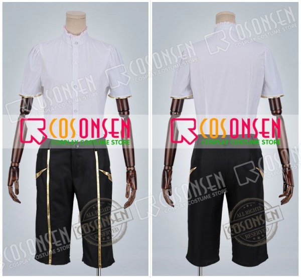 画像12: 【20%OFF】刀剣乱舞 ミュージカル2部ライブ衣装 三百年の子守唄 物吉貞宗 コスプレ衣装