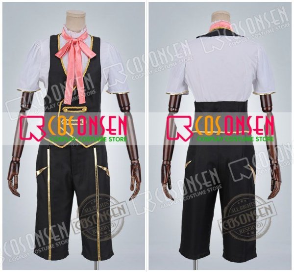 画像11: 【20%OFF】刀剣乱舞 ミュージカル2部ライブ衣装 三百年の子守唄 物吉貞宗 コスプレ衣装