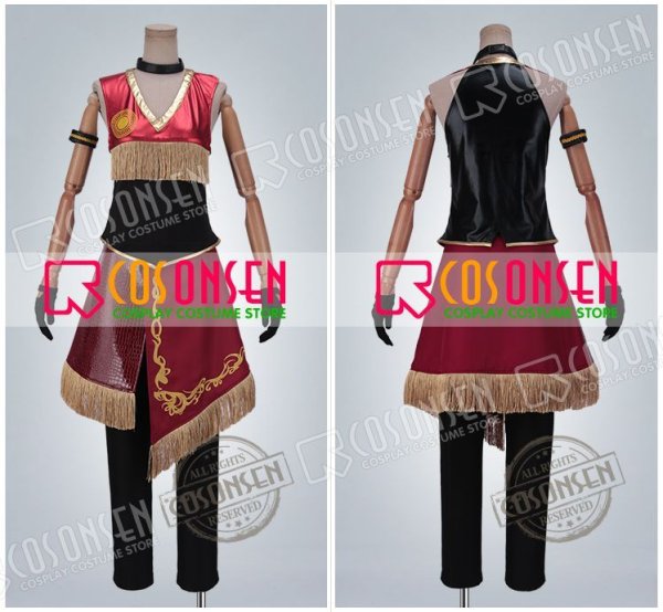 画像5: 【20%OFF】刀剣乱舞 ミュージカル2部ライブ衣装 三百年の子守唄 大倶利伽羅 コスプレ衣装