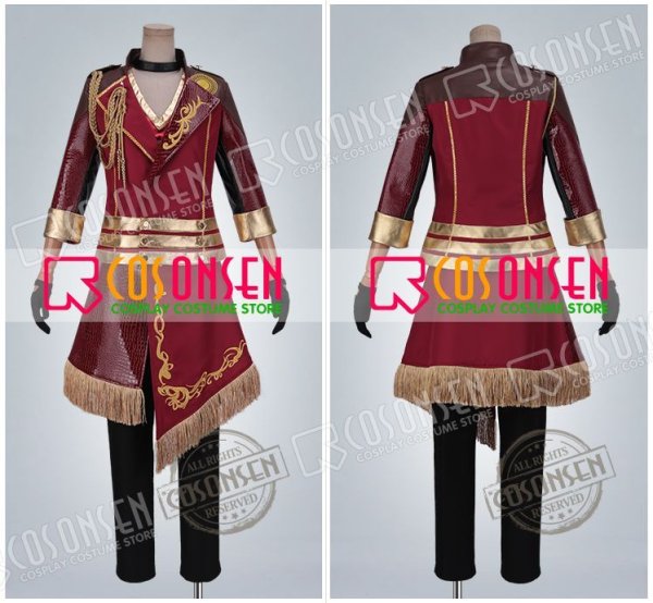 画像4: 【20%OFF】刀剣乱舞 ミュージカル2部ライブ衣装 三百年の子守唄 大倶利伽羅 コスプレ衣装