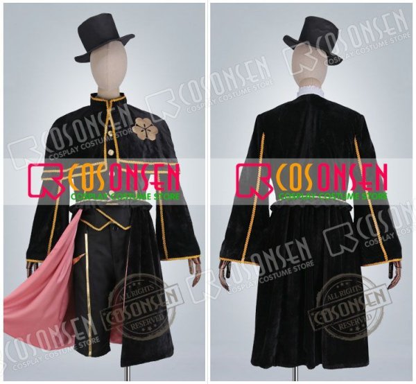 画像9: 【20%OFF】刀剣乱舞 ミュージカル2部ライブ衣装 三百年の子守唄 物吉貞宗 コスプレ衣装