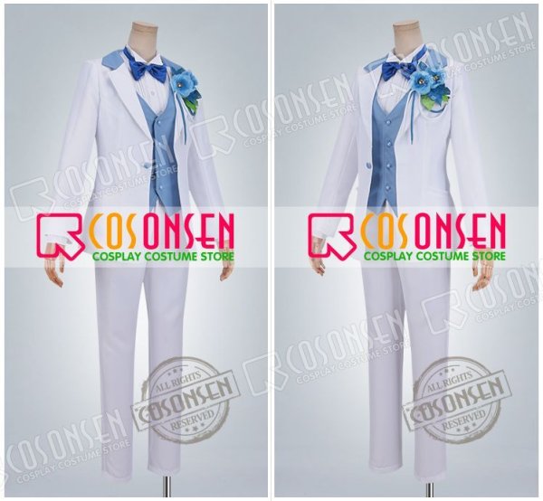 画像3: あんさんぶるスターズ あんスタ スカウト！ブライダル 深海奏汰 コスプレ衣装