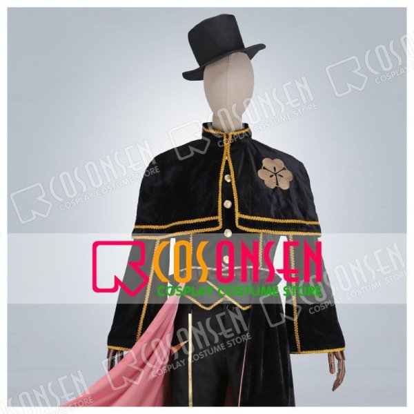 画像8: 【20%OFF】刀剣乱舞 ミュージカル2部ライブ衣装 三百年の子守唄 物吉貞宗 コスプレ衣装