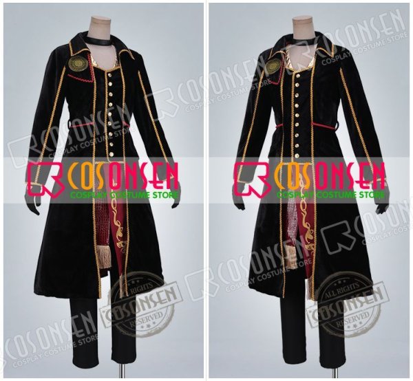 画像3: 【20%OFF】刀剣乱舞 ミュージカル2部ライブ衣装 三百年の子守唄 大倶利伽羅 コスプレ衣装