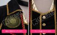画像6: 刀剣乱舞 ミュージカル2部ライブ衣装 三百年の子守唄 大倶利伽羅 コスプレ衣装
