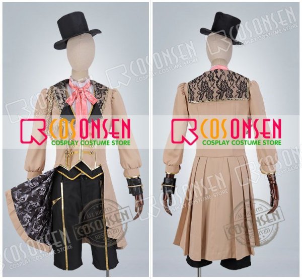 画像10: 【20%OFF】刀剣乱舞 ミュージカル2部ライブ衣装 三百年の子守唄 物吉貞宗 コスプレ衣装