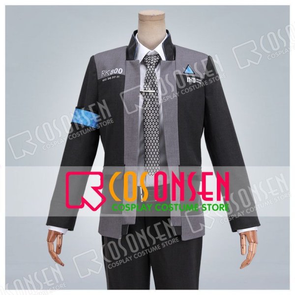 画像1: デトロイト ビカム ヒューマン Detroit Become Human コナー Connor コスプレ衣装