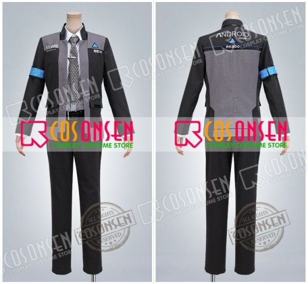 画像2: デトロイト ビカム ヒューマン Detroit Become Human コナー Connor コスプレ衣装