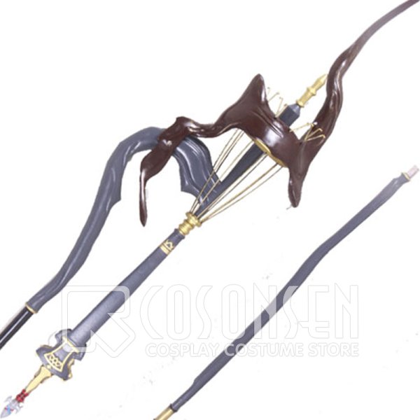 画像2: Fate Grand Order FGO マーリン 杖 コスプレ道具
