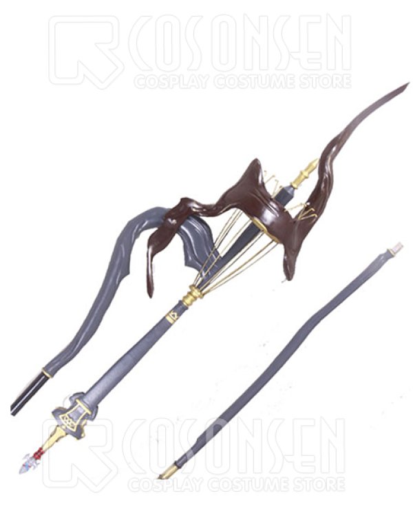 画像1: Fate Grand Order FGO マーリン 杖 コスプレ道具
