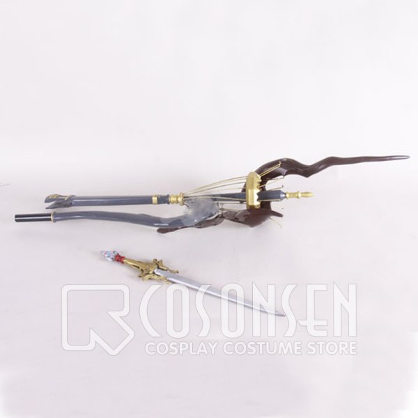 画像6: Fate Grand Order FGO マーリン 杖 コスプレ道具
