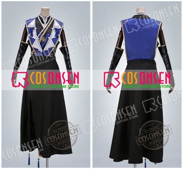 画像3: 【20%OFF】刀剣乱舞 とうらぶ 千子村正 極 コスプレ衣装 防具無し