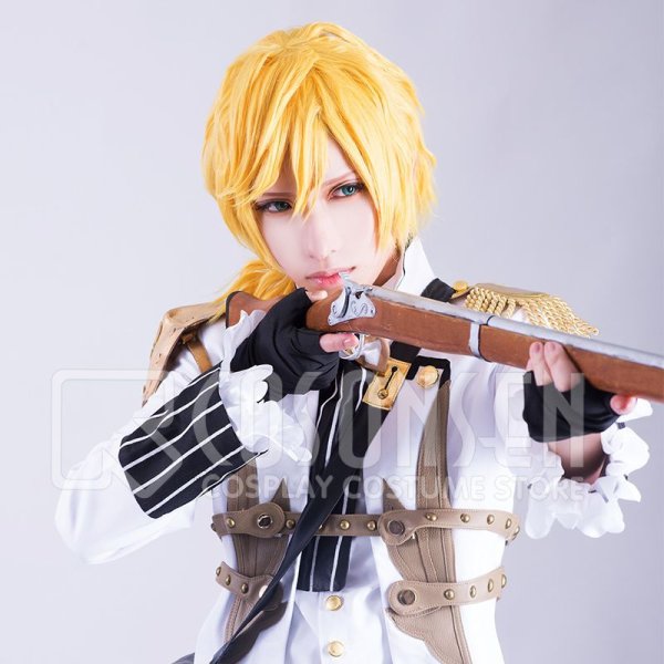 画像1: 千銃士 シャルルヴィル コスプレ衣装