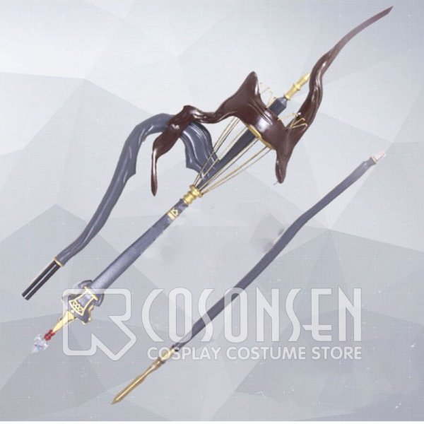画像3: Fate Grand Order FGO マーリン 杖 コスプレ道具