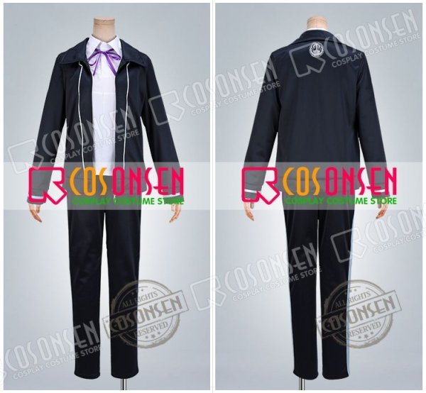 画像2: 【20％OFF】刀剣乱舞 とうらぶ 骨喰藤四郎 内番 コスプレ衣装