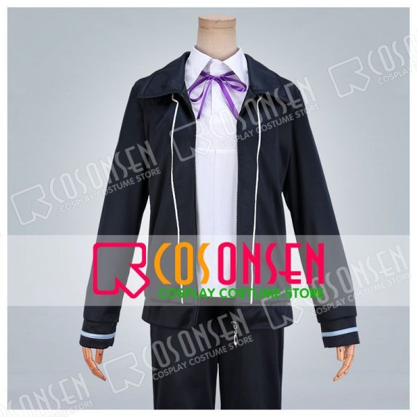 画像1: 【20％OFF】刀剣乱舞 とうらぶ 骨喰藤四郎 内番 コスプレ衣装