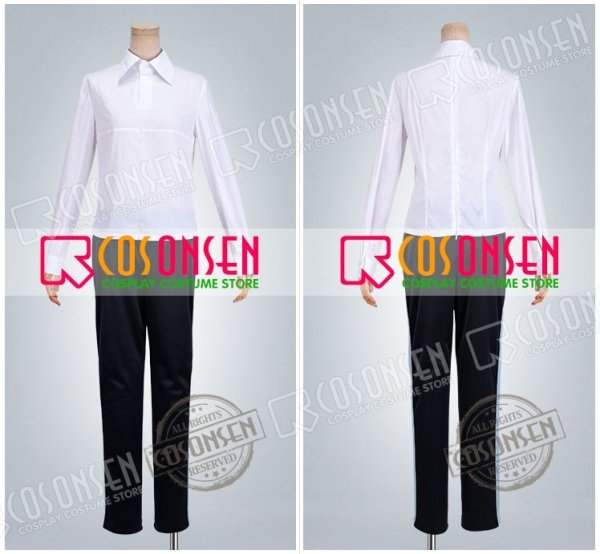 画像4: 【20%OFF】刀剣乱舞 とうらぶ 骨喰藤四郎 内番 コスプレ衣装